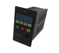 XLWLLNJ Convertisseur Variable AC220V Variateur de Monophasé à Triphasé Contrôleur Polyvalent pour Moteur Régulation Silencieuse Économie D'Énergie Mo, 1.1KW
