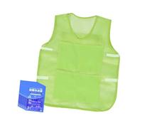 XLWLLNJ Cooling Vest Léger Ajustable Polyester avec 8 Packs Glace Refroidissement Convient pour Homme Femme Lors de Travail En Extérieur Motocyclisme Co, vert