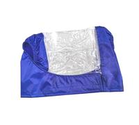 XLWLLNJ Couverture de Panneau de Contrôle pour Scooter de Mobilité Housse Pare-vent pour Panneau de Commande de Véhicule Protection Pliable Contre Eau et, Bleu