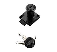 XLWLLNJ de Tiroirs de Bureau Verrouillables avec Deux Clés pour Bornes D'arcade, Noir 32mm