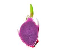 XLWLLNJ Dragon Fruit Fidget Jouet Anti-stress Silicone Doux à Presser avec Picots Réalistes Réutilisables Texture Véritable Adapté aux Enfants Adultes, Chair Rouge