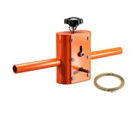XLWLLNJ Enfile-câbles électrique, Outil D'enfilage Semi-automatique, Machine à Câbler Les Murs, Dispositif de Passage de Câbles, Acier Allié, Simple et, Corde Orange de 15 M