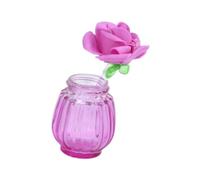 XLWLLNJ Ensemble de Bouteilles de Parfum avec Tasse de Test de Parfum et Bâton Floral, Violet