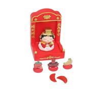 XLWLLNJ Figurine de Divinité Chinoise avec Sanctuaire pour La Décoration de Table Lors du Festival du Printemps, Mazu