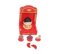 XLWLLNJ Figurine de Divinité Chinoise avec Sanctuaire pour La Décoration de Table Lors du Festival du Printemps, Bouddha
