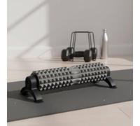 XLWLLNJ Foam Roller Support Rouleau de Massage, Bleu, Rouleau En Mousse En Forme De Croissant Avec Support