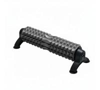 XLWLLNJ Foam Roller Support Rouleau de Massage, Noir, Rouleau En Mousse En Forme De Croissant Avec Support