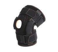 XLWLLNJ Genouillère de Protection Robuste, Idéale pour Une Meilleure Stabilité, En Cas de Déchirure Du Ménisque, pour Ou La Randonnée, S
