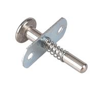 XLWLLNJ Goupille de Verrouillage à Ressort, Verrou de Barillet, Piston Multifonctionnel Robuste En Acier, Pièces de Rechange pour Petits Articles Ménagers, 4,9 cm x 4,5 cm
