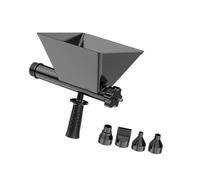 XLWLLNJ Grouting Mortier Outil Électrique Sprayer Pompe Machine Grouting Caulking Multifonction Matériau Nylon Convient Travaux Maçonnerie Chantier Fenêtre Po, Coque En Nylon