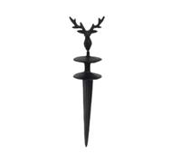 XLWLLNJ Guide pour Tuteur Décoratif de Jardin, Support en Fer Antirouille pour Protéger Les Fleurs, Adapté Aux, F