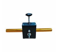 XLWLLNJ Guiur Câble Manuel en Aluminium avec Mécanisme Rotation pour Éviter les Accrochages Dans les Virages Serrés Équipement Pose Fil pour Conduits