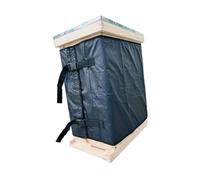 XLWLLNJ Housse D'Isolation Ruche Hivernale Toile Multi-Couches Protection Imperméable Durabilité Supérieure Réutilisable Convenant Aux Abeilles en Hiver, pour Les Cadres 8 et 10