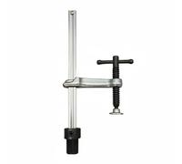 XLWLLNJ Insertion Outil Table Banc Fixation Dispositif Support Mécanisme Serrage Rapide Alliage Convient pour Métallurgie Atelier Bois Sculpture Assemblage, Pince À Barre En T 200x80, Siège 19mm