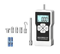 XLWLLNJ Jauge de Dynamomètre Testeur Traction Compression Appareil de Mesure Électronique avec Modes et Maintien Adaptée aux Contrôles Qualité Maintenance Formation, SM-2N 0.2kg