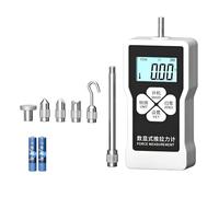 XLWLLNJ Jauge de Dynamomètre Testeur Traction Compression Appareil de Mesure Électronique avec Modes et Maintien Adaptée aux Contrôles Qualité Maintenance Formation, SM-5N 0.5kg