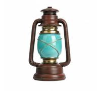 XLWLLNJ Lampe Décorative Vintage Objet Rétro en Résine Peinte Main Statuette de Table Artisanale Sculpture Décorative Unique Adaptée à l'Ornement Intérieur Cadeau Histoire, Phonographe Sho-07