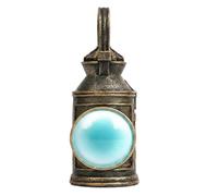 XLWLLNJ Lampe Décorative Vintage Objet Rétro en Résine Peinte Main Statuette de Table Artisanale Sculpture Décorative Unique Adaptée à l'Ornement Intérieur Cadeau Histoire, Télescope Sho-14