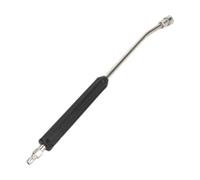 XLWLLNJ Laveuse Barre D'Extension Nettoyeur Haute Pression Poignée Ergonomique Raccord Rapide En Acier Inoxydable Rallonge pour Lavage Voiture Adaptée à La Te, Incliné