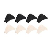 XLWLLNJ Lot de 8 Semelles Souples et Portables pour Orteils Trop Grands, Idéales pour La Course et La Randonnée En Plein Air.