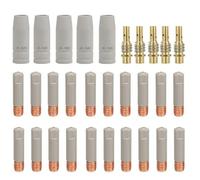 XLWLLNJ Mig Nozzle Coffret Pièces Soudage Buses Pointe Alliage Cuivre Aluminium Montage Aisé Adapté Environnement Métallurgie Entretien Atelier, 1-2mm