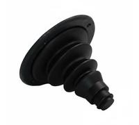 XLWLLNJ Passe-Fil Silicone Collerette Étanche Membrane Flexible Passage-câble pour Bateau Camping-Car Facile à Installer Convient Aventure Nautique Yacht, Noir