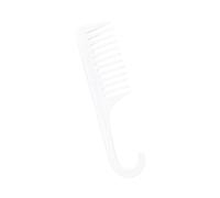 XLWLLNJ Peigne Cheveux Large Dents Démêloir avec Manche Résistant à la Chaleur Outil de Coiffure Adapté Hommes Femmes Enfants Usage Quotidien, blanc
