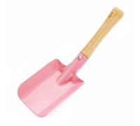 XLWLLNJ Pelle de Jardinage Mini Truelle Bêche Outil à Main Format Compact avec Poignée Confort et Tête Robuste pour Adaptée aux Balcons Patios Plantes d'Intérieur Seniors Enfants, Rose