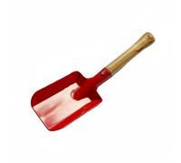 XLWLLNJ Pelle de Jardinage Mini Truelle Bêche Outil à Main Format Compact avec Poignée Confort et Tête Robuste pour Adaptée aux Balcons Patios Plantes d'Intérieur Seniors Enfants, Rouge