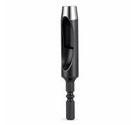 XLWLLNJ Perforateur Électrique Outil Poinçon Cuir Mèche Creuse Hexagonale Acier Carbone Résistant Tranchant Perçage Propre Copeaux Rapide Adapté au Bricolage Artisanat Maison, 13MM