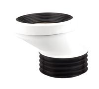 XLWLLNJ Pièce de Rechange pour Levier de Bride de Toilette Décalé pour Raccordements de Salle de Bain, Retirer 5 Cm