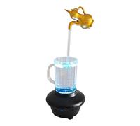 XLWLLNJ Pièce Maîtresse en Lumineuse Colorée pour Bureau et Espace de Vie, Type de Courge