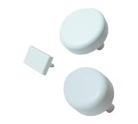 XLWLLNJ Plâtresse Plâtre Kit Outil de Finition Accessoire Poignée Intégrée Travail Efficace Léger Approprié pour Le Bricolage Application sur Paroi, Style A
