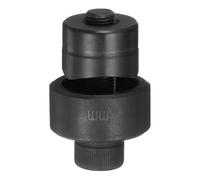 XLWLLNJ Poinçonneuse à Tôle, Outil Manuel Portable et Facile à Utiliser pour L'aluminium, La Fibre de Verre et L'acier Inoxydable, 24mm