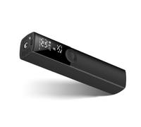 XLWLLNJ Pompe à Vélo Portable Pompe Électrique Compresseur Gonfleur Mini Pompe Pneus Affichage Numérique Précis Chargement Pratique Corps Cylindrique Prise en