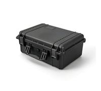 XLWLLNJ Portable Rangement Étui Mallette Boîte Coffret Matériau PP Robuste Structure Renforcée et Coque Rectangulaire Transport Sécurisé avec Poignée Adapté au Chantier Réparation Déplacement, 503
