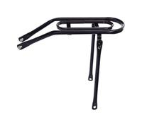 XLWLLNJ Porte-Bagages Arrière Vélo Noir Rack Arrière Pieds Support Verticaux Robuste Porte-Bagages Bras Fixation Avant pr Crses