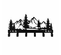 XLWLLNJ Porte-clés Mural Crochet Mural Organisateur Mural Accroche-accessoires Suspendu Forme Oiseau Rangement Métallique Adapté aux Foyers Espaces Collectifs Couloirs Décoration Intérieure, 19CM