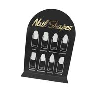 XLWLLNJ Présentoir à Ongles Portable, Présentoir pour Vernis à Ongles, Capsules et Autres Petits Objets, échantillons de Breloques