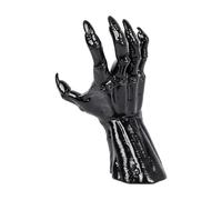 XLWLLNJ Prop Main D'Halloween Sculpté Fausse Main D'Halloween Effrayant Morceau Cadavre Factice Fête, Étagères, Style C