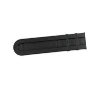 XLWLLNJ Protection des Rails de Guidage, Couvercle Pratique et Facile D'utilisation, Protection des Plaques de Guidage et du Protège-chaîne, 16 Pouces