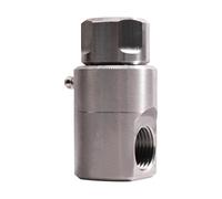 XLWLLNJ Raccord Pivotant Acier Inoxydable Embout Flexible Tuyau Haute Résistance Installation Rapide Adapté à Irrigation Extérieure et Nettoyage, Fil Féminin