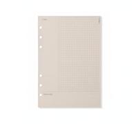 XLWLLNJ Recharge Papiers Perforés Recharge Carnet Pages Détachables Papier Haute Grammage Compatible Classeur Organiseur pour Prendre des Notes Organisation Travail, A5, Cornell