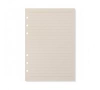 XLWLLNJ Recharge Papiers Perforés Recharge Carnet Pages Détachables Papier Haute Grammage Compatible Classeur Organiseur pour Prendre des Notes Organisation Travail, A5, Ligné