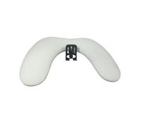 XLWLLNJ Repose-bras pour Manucure, Repose-bras pour Nail Art, Outil Confortable pour Salon, Coussin de Soutien pour Les Mains, Coussin pour Manucures Débutant, Blanc