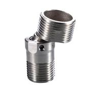 XLWLLNJ Robinet d'angle Courbe à Plusieurs Fins 40 ° Réglable pour La Cuisine