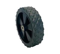 XLWLLNJ Roue/pneu de Rechange pour Brouette, Chariot à Main, Diable, Increvable, Silencieux, En PP et PVC, pour Tondeuse à Gazon, Compresseur D'air, Chari, 5 Pouces