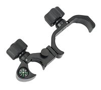 XLWLLNJ RTK Pince de Pôle Support de Contrôleur Bracket Aluminium Fonction Ajustable Convient pour Travail de Cartographie Intérieur Extérieur, Un 88mm