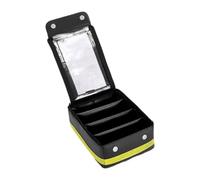 XLWLLNJ Sac Vide de Premiers Soins Compact avec Fermeture à Glissière Fluide Conception Intérieure Pensée pour Un Rangement Optimal pour Urgences et, Noir