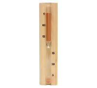 XLWLLNJ Sauna Sablier Minuterie Horloge Bois Sable Longue Durée Résistant à la Chaleur pour une Gestion Pratique Du Temps dans les Espaces Sauna Salle de
